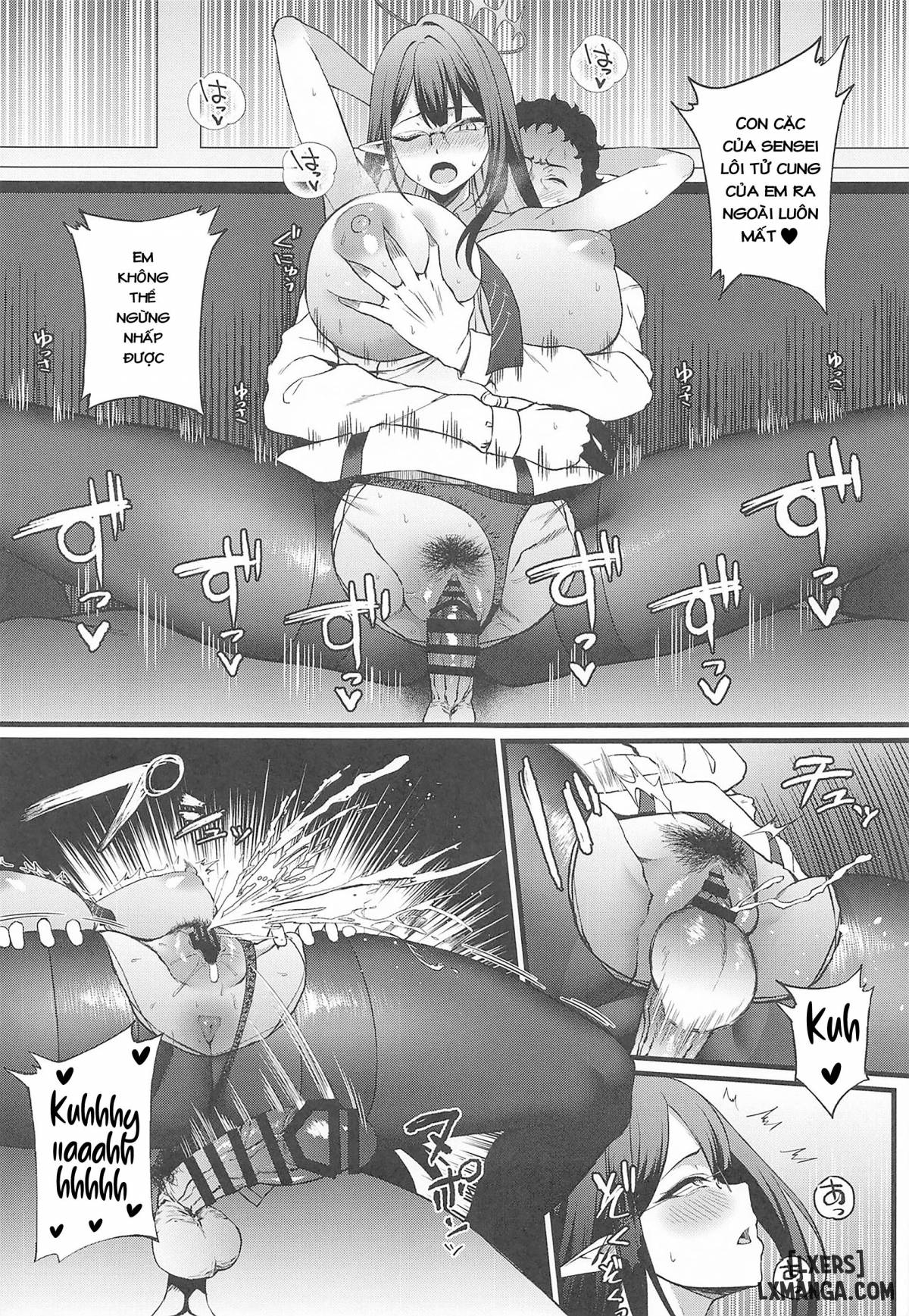 Series Oneshot Các Doujinshi Của Blue Archive P.3 - Trang 26