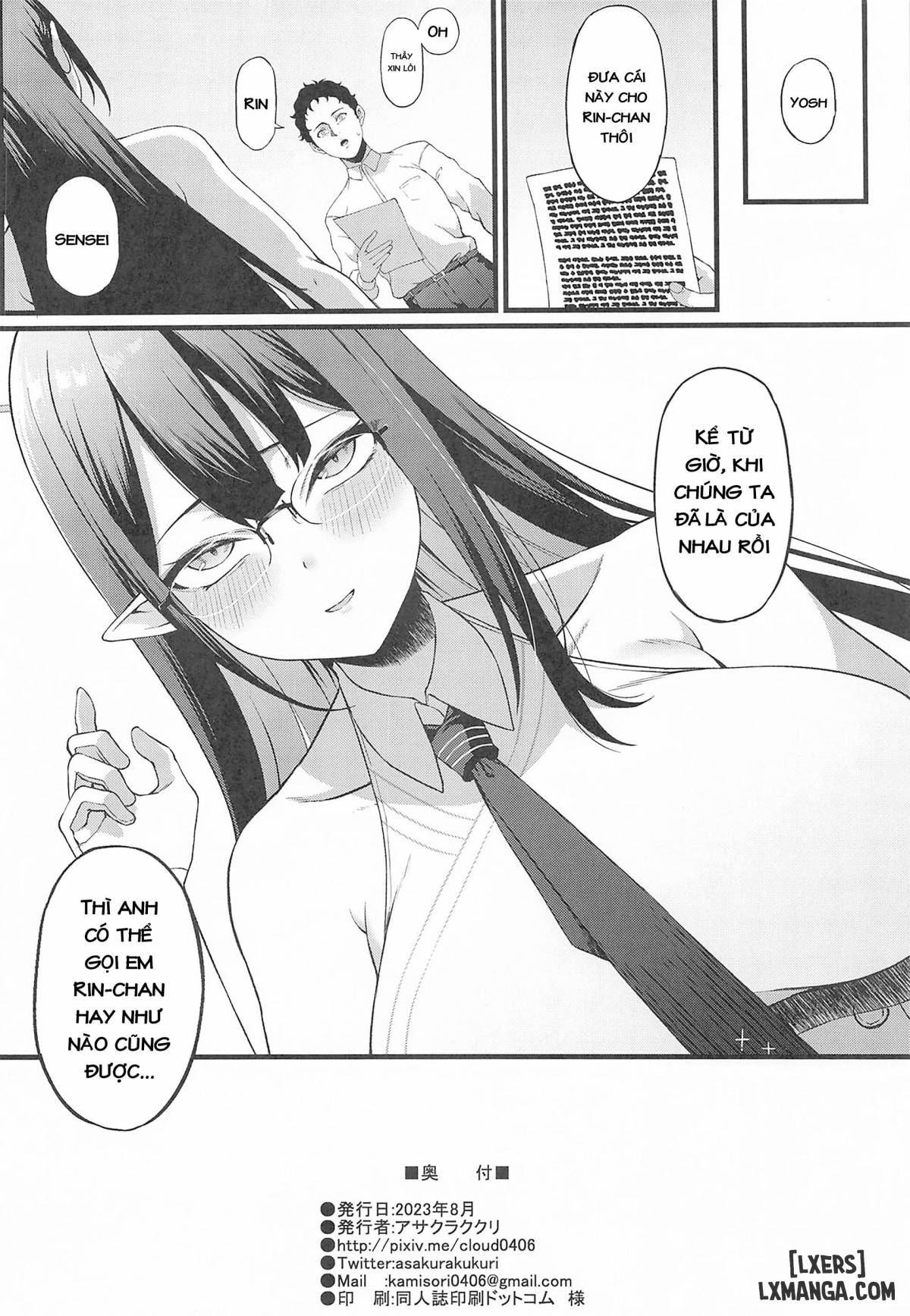 Series Oneshot Các Doujinshi Của Blue Archive P.3 - Trang 31