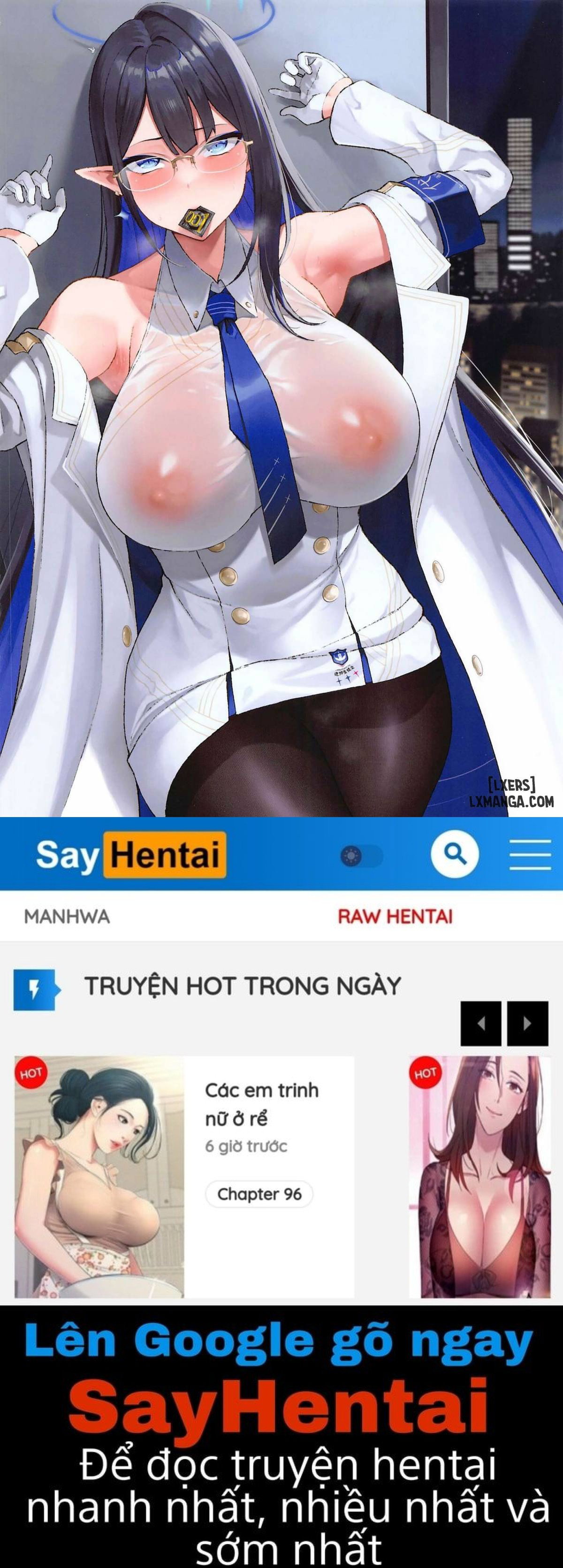 Series Oneshot Các Doujinshi Của Blue Archive P.3 - Trang 32