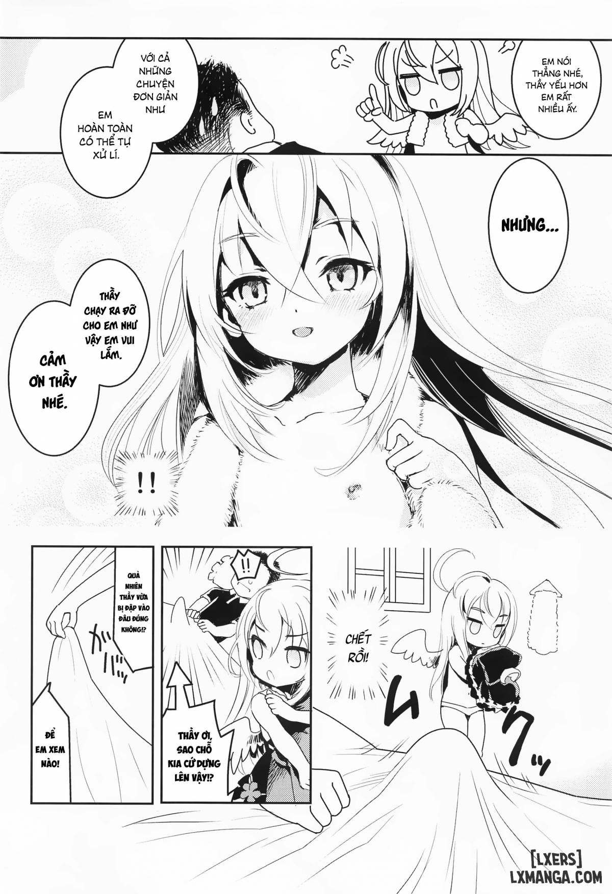 Series Oneshot Các Doujinshi Của Blue Archive P.3 - Trang 3