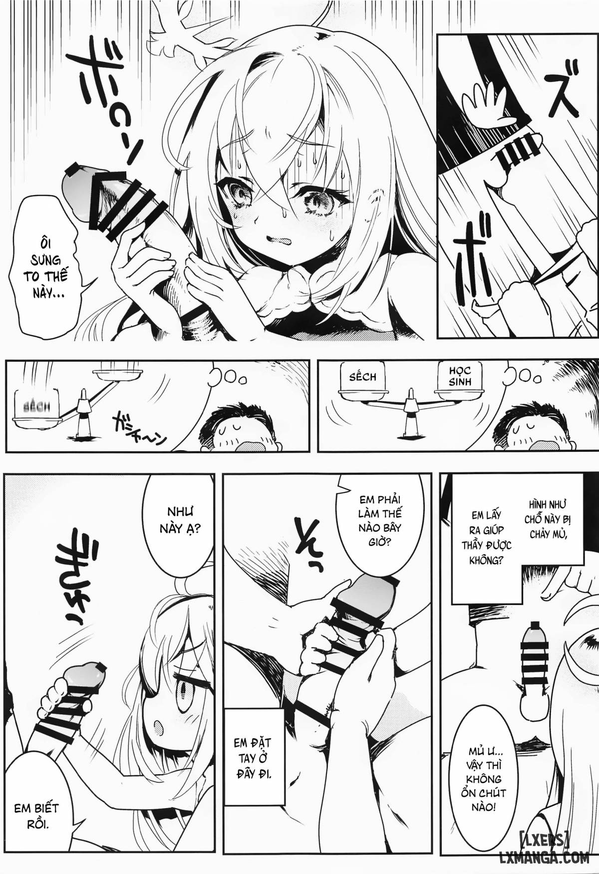 Series Oneshot Các Doujinshi Của Blue Archive P.3 - Trang 4