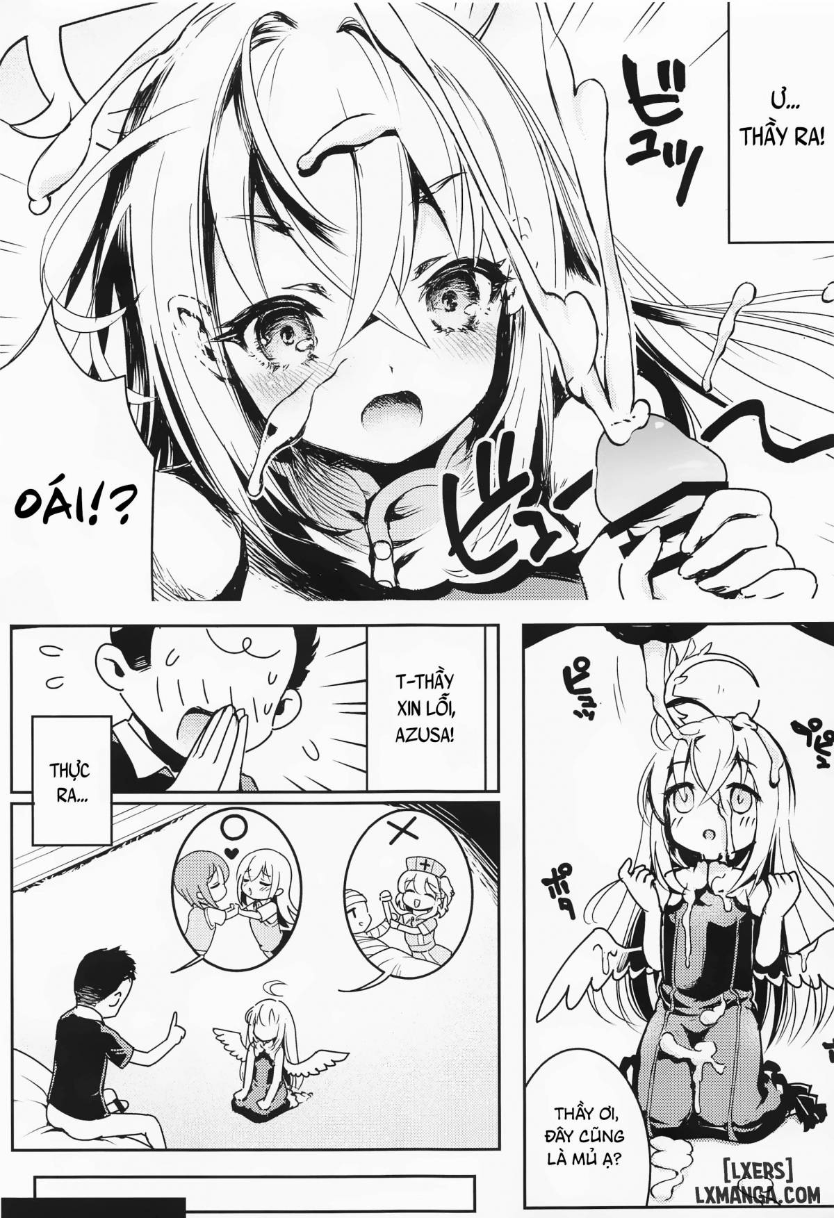 Series Oneshot Các Doujinshi Của Blue Archive P.3 - Trang 6