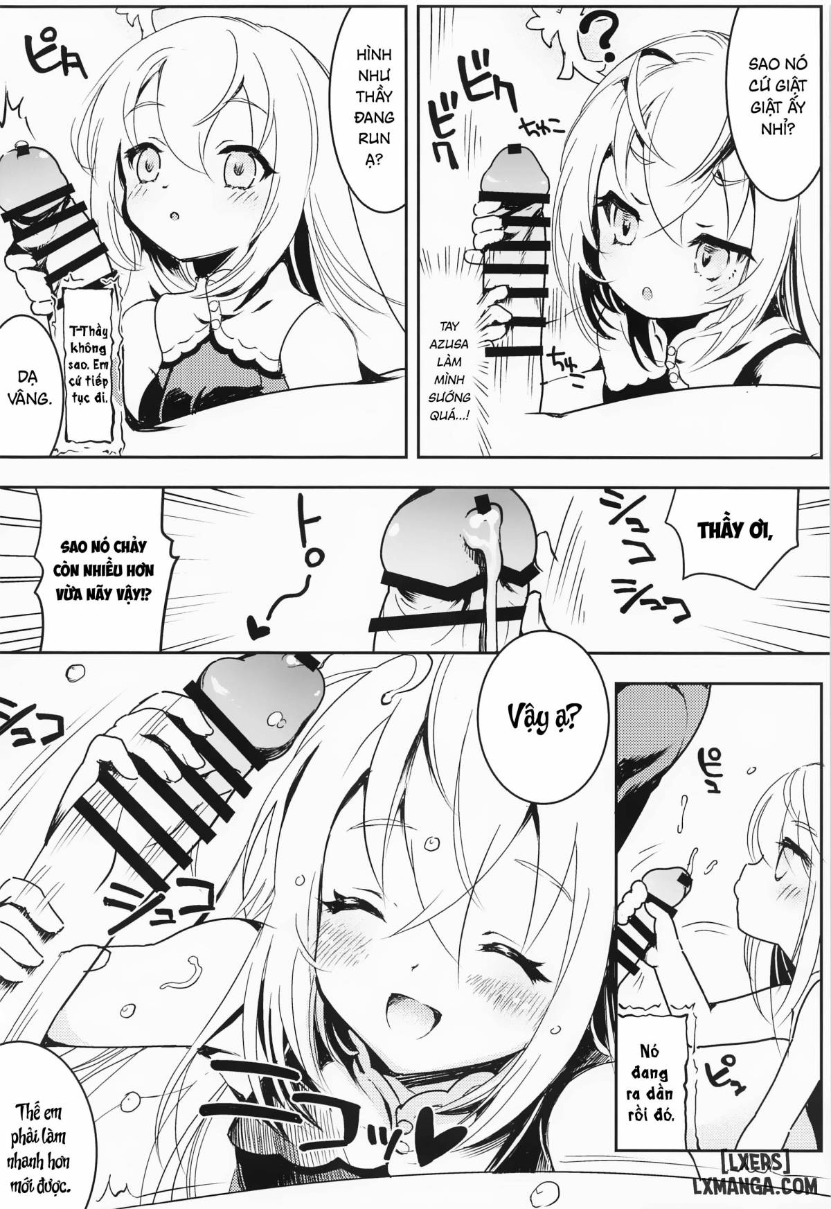 Series Oneshot Các Doujinshi Của Blue Archive P.3 - Trang 5