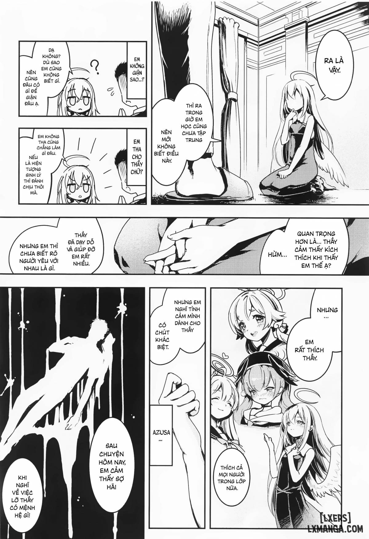 Series Oneshot Các Doujinshi Của Blue Archive P.3 - Trang 7
