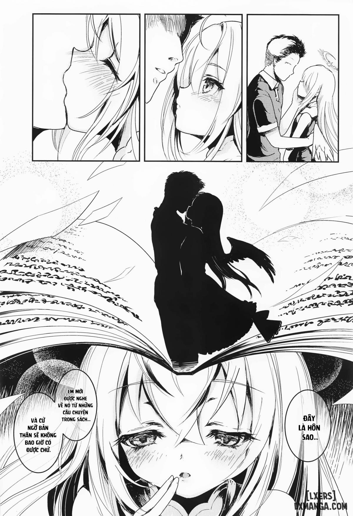 Series Oneshot Các Doujinshi Của Blue Archive P.3 - Trang 9