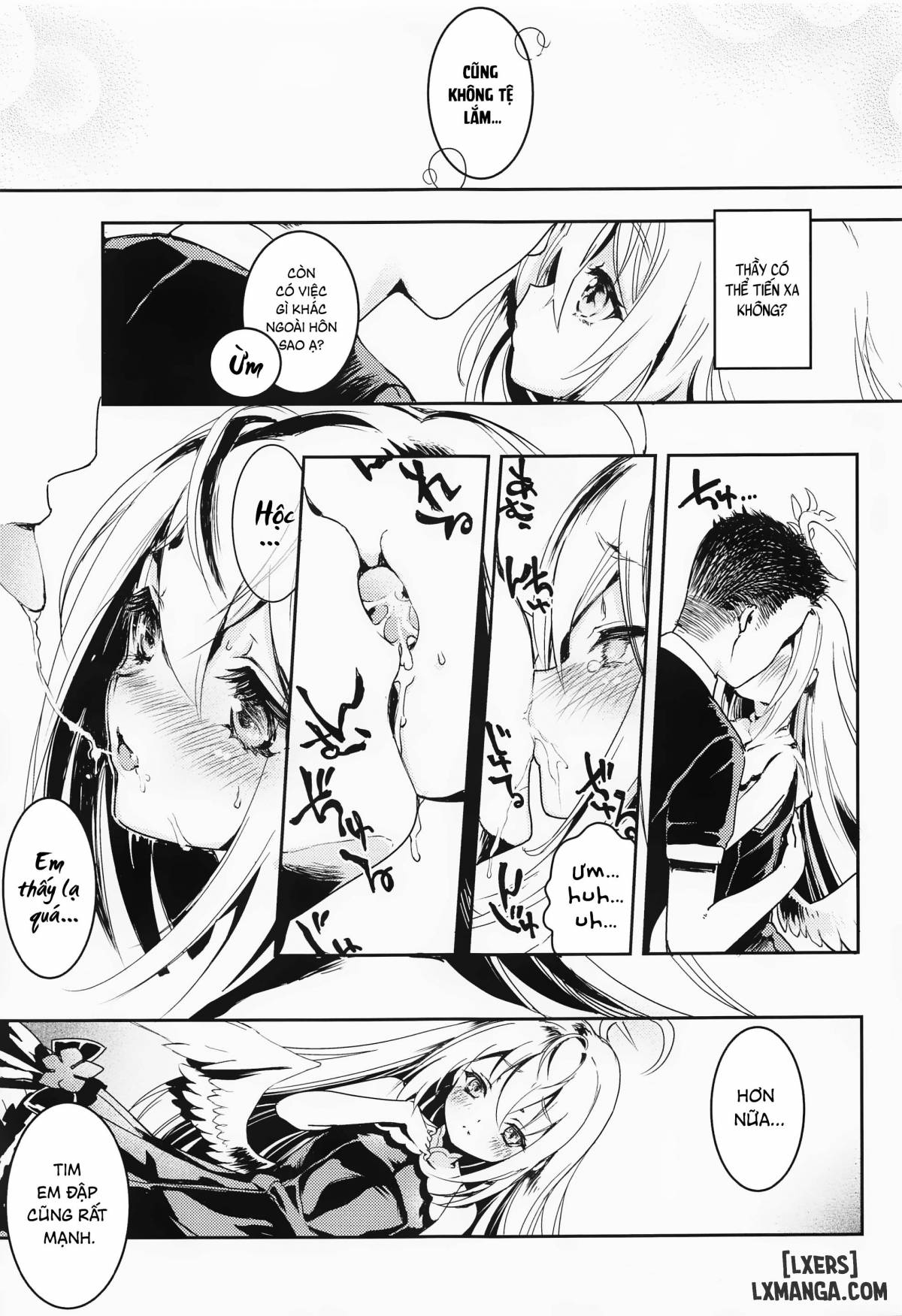 Series Oneshot Các Doujinshi Của Blue Archive P.3 - Trang 10
