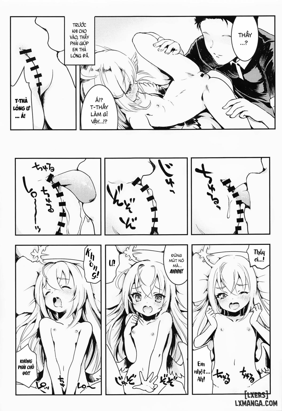 Series Oneshot Các Doujinshi Của Blue Archive P.3 - Trang 12