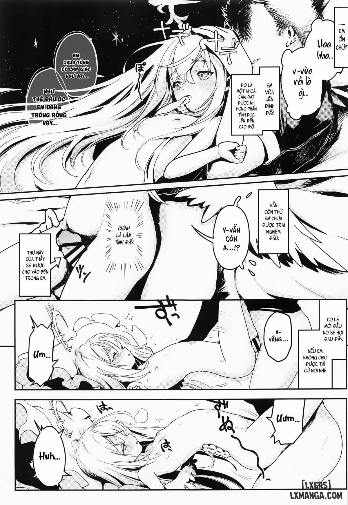 Series Oneshot Các Doujinshi Của Blue Archive P.3 - Trang 14