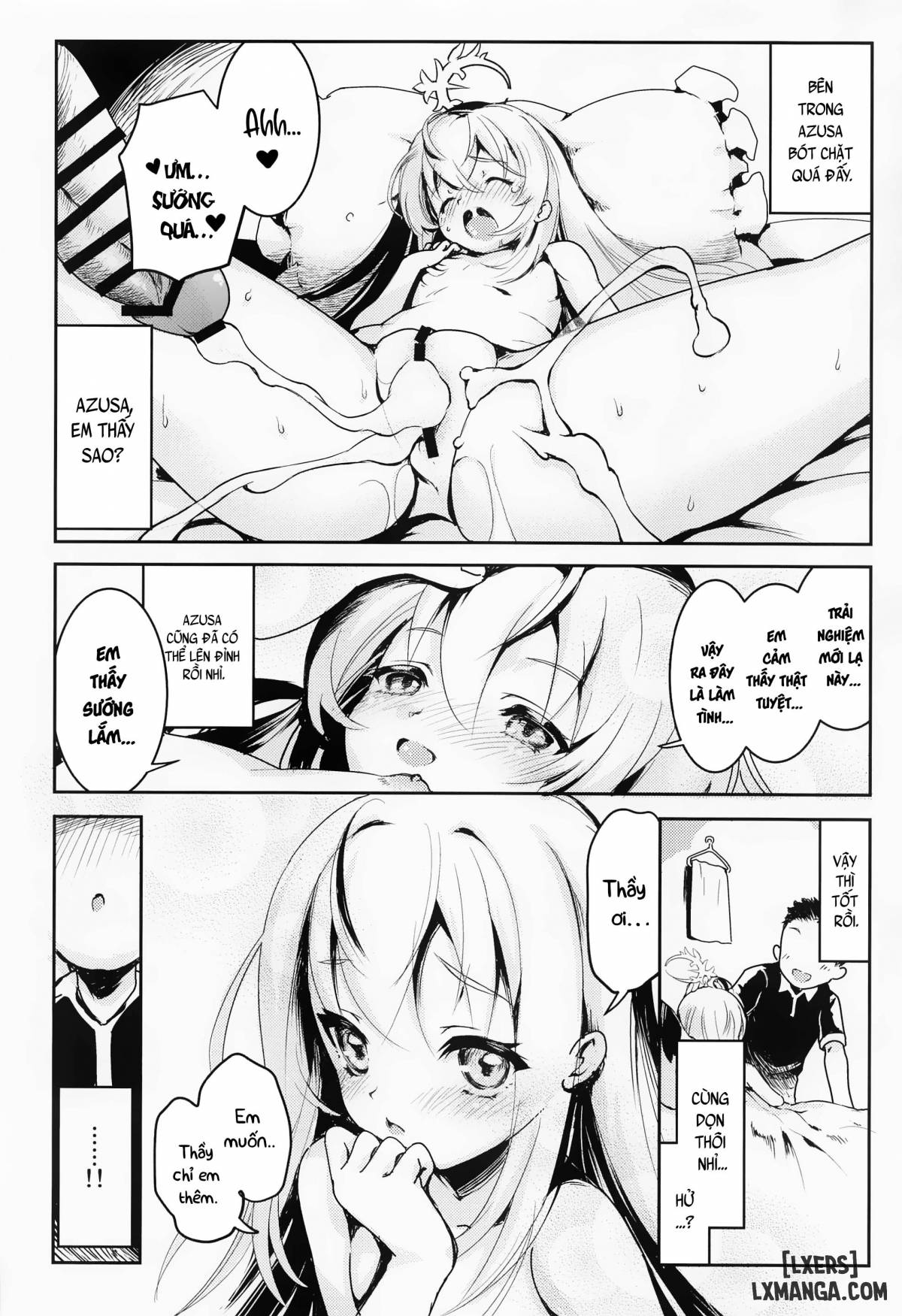 Series Oneshot Các Doujinshi Của Blue Archive P.3 - Trang 19
