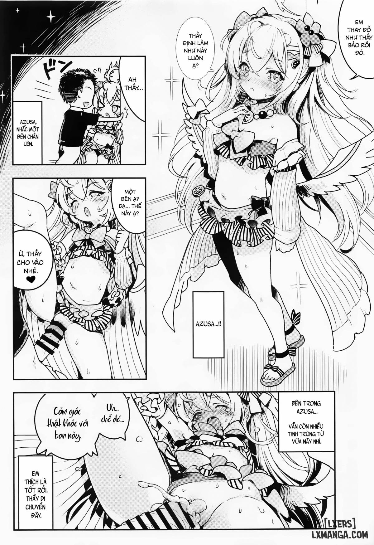 Series Oneshot Các Doujinshi Của Blue Archive P.3 - Trang 20