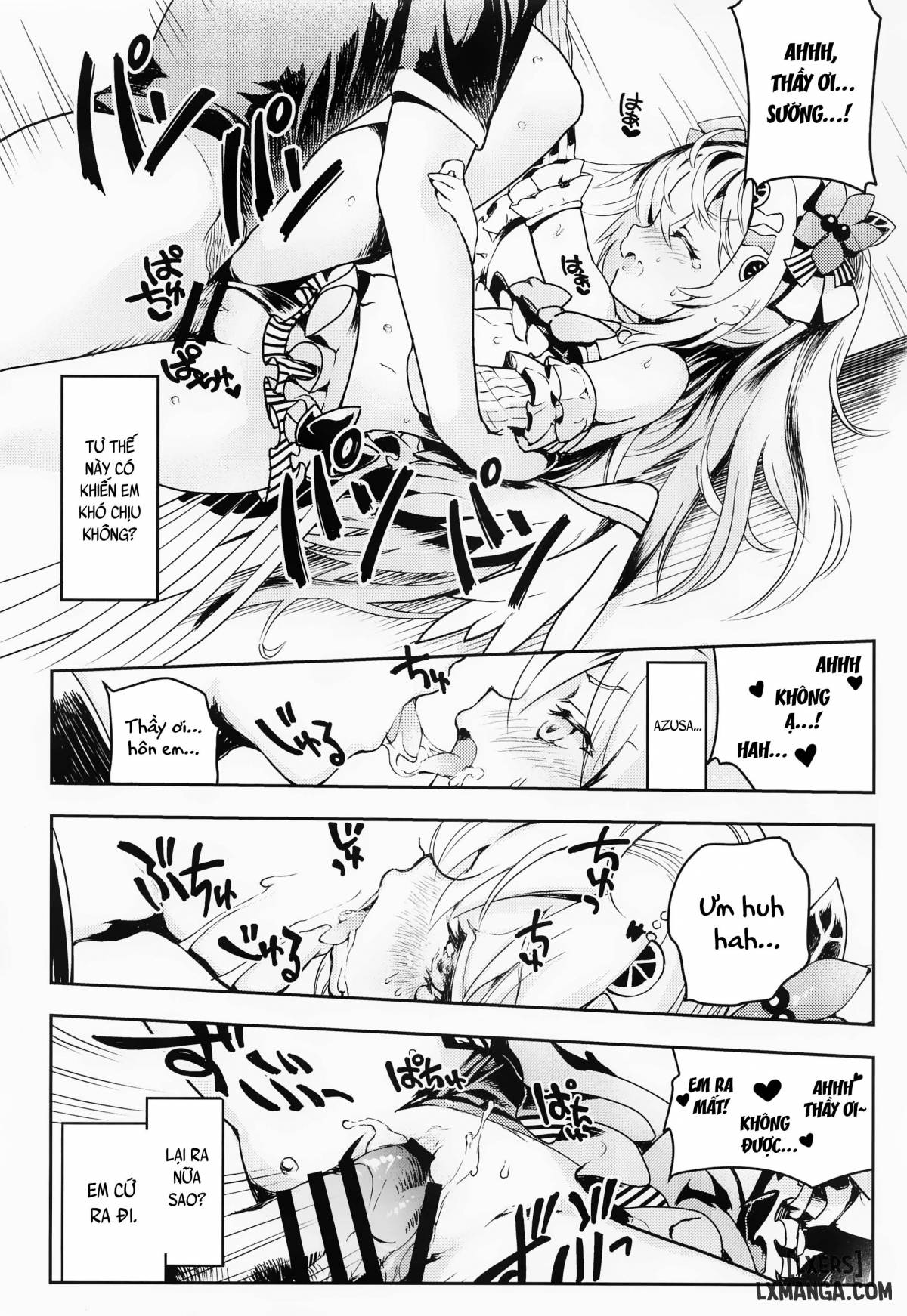 Series Oneshot Các Doujinshi Của Blue Archive P.3 - Trang 21