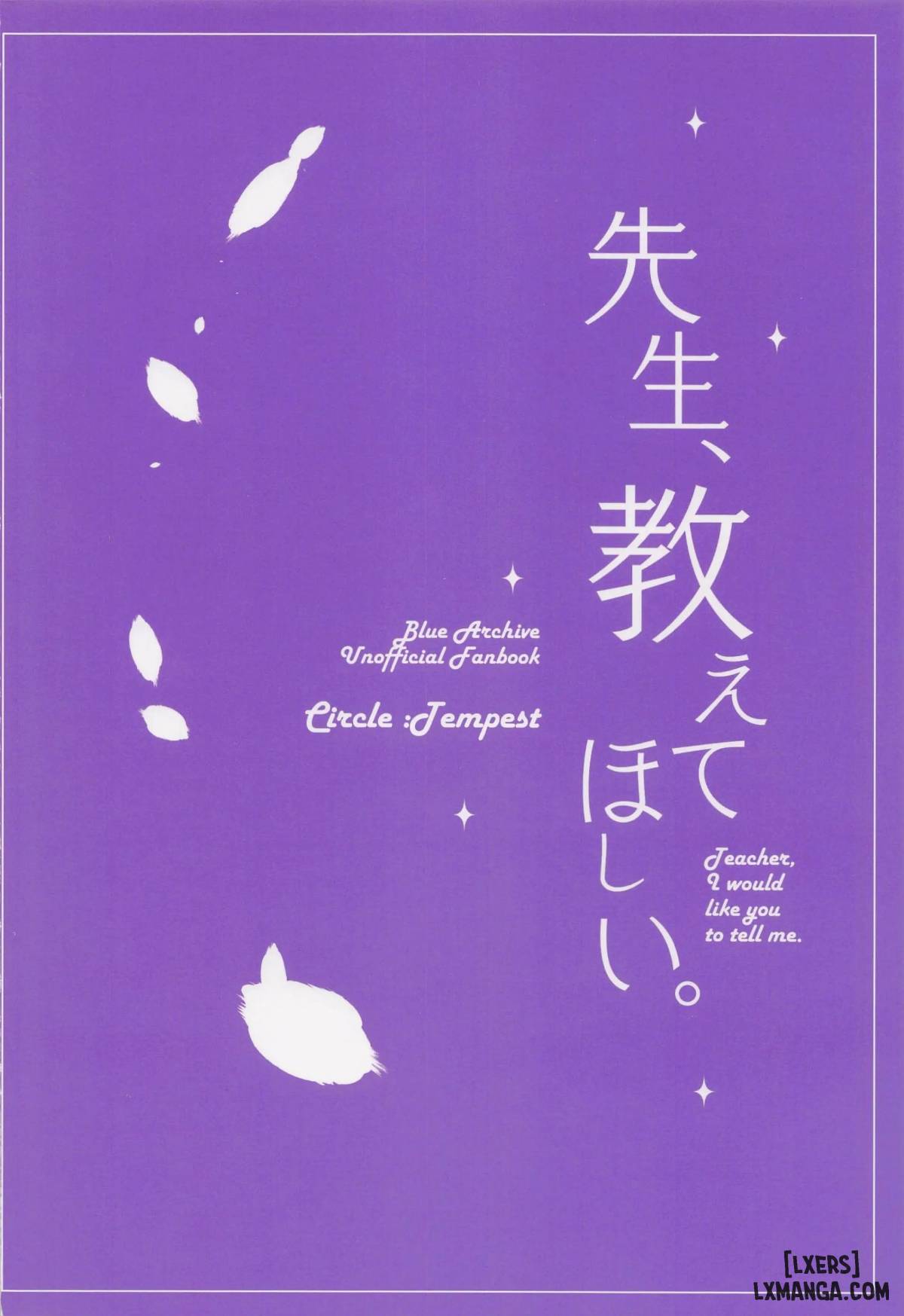 Series Oneshot Các Doujinshi Của Blue Archive P.3 - Trang 26