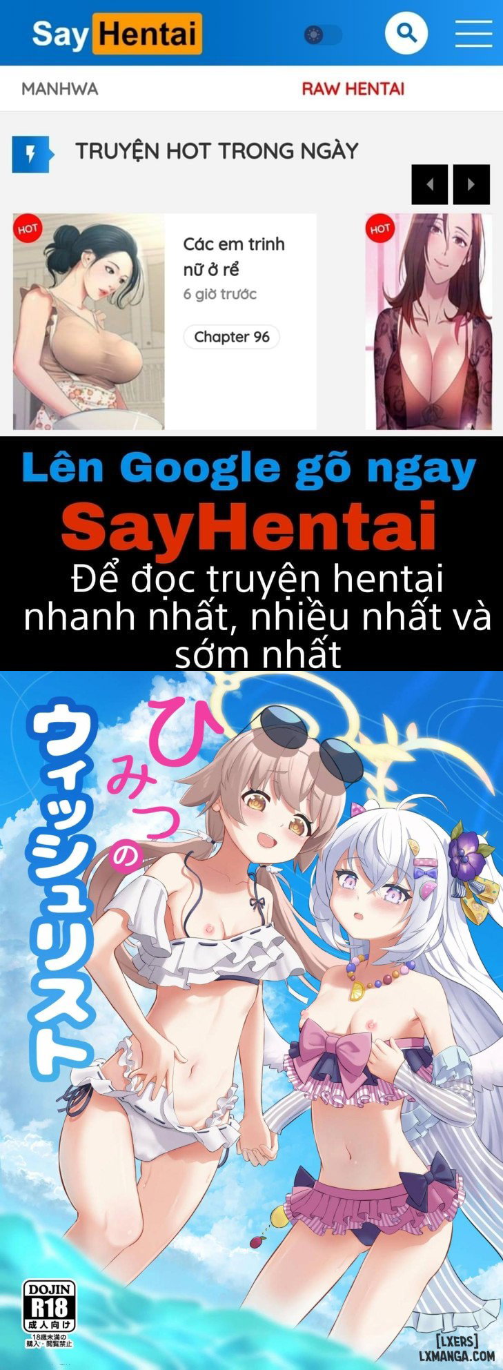 Series Oneshot Các Doujinshi Của Blue Archive P.3 - Trang 1