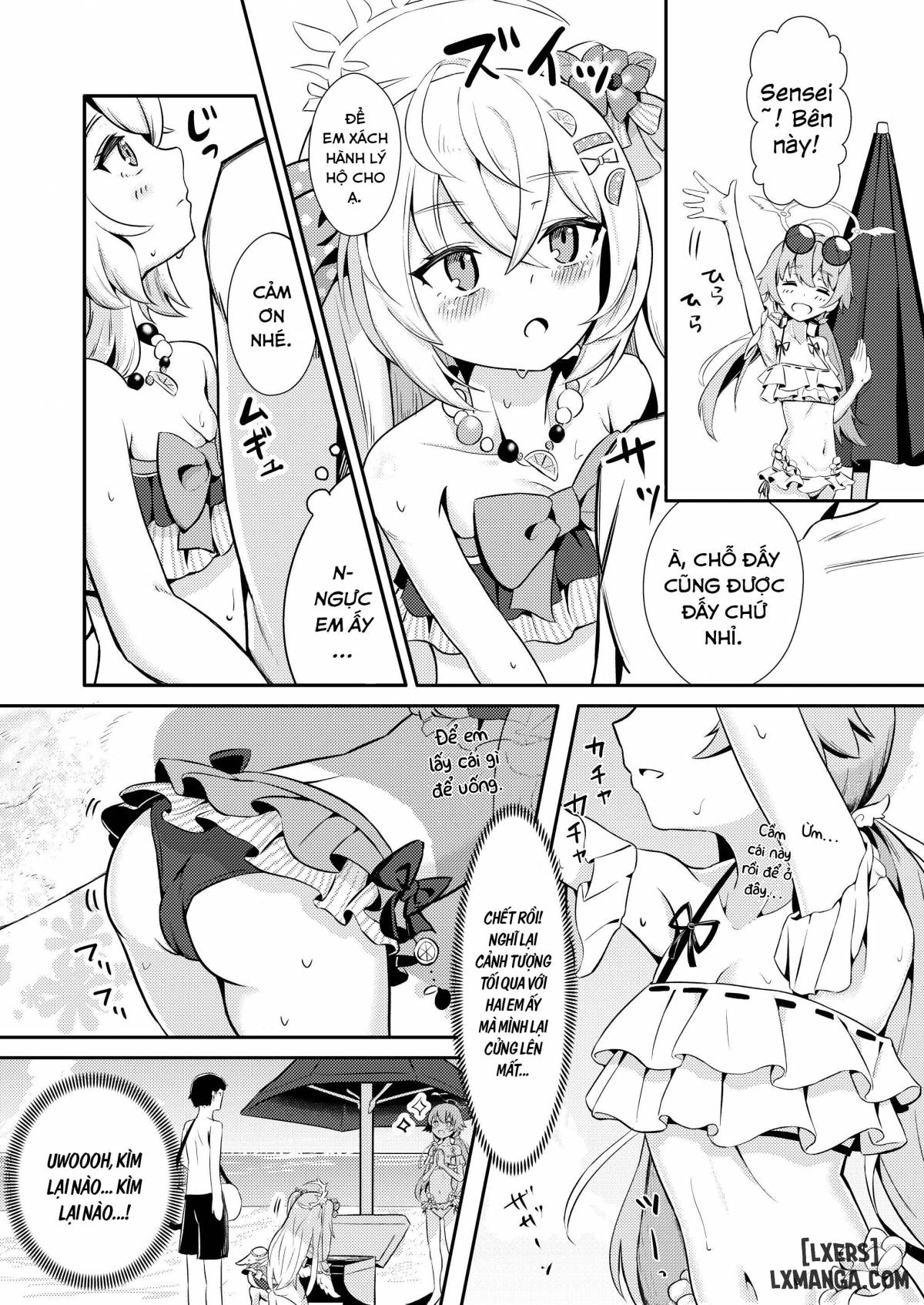 Series Oneshot Các Doujinshi Của Blue Archive P.3 - Trang 3