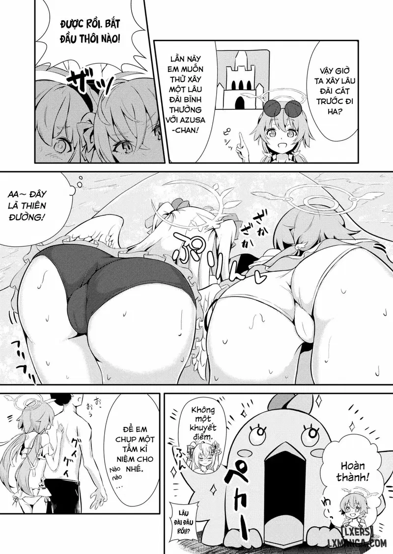 Series Oneshot Các Doujinshi Của Blue Archive P.3 - Trang 4