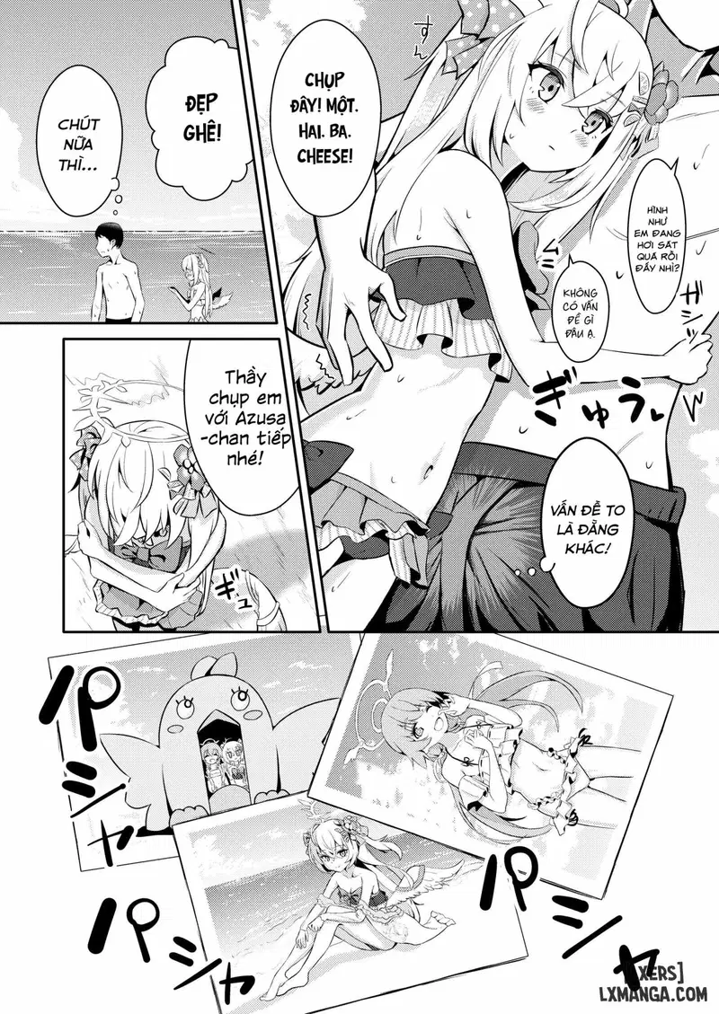 Series Oneshot Các Doujinshi Của Blue Archive P.3 - Trang 5