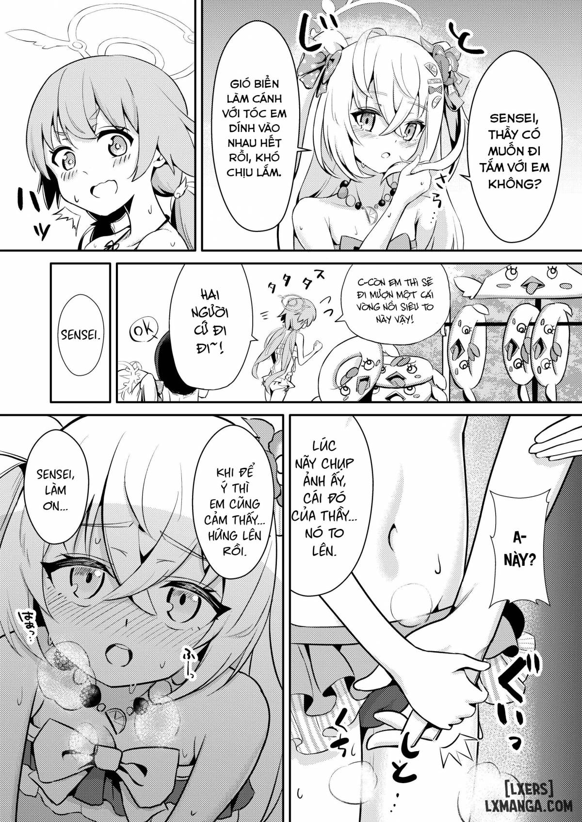 Series Oneshot Các Doujinshi Của Blue Archive P.3 - Trang 6