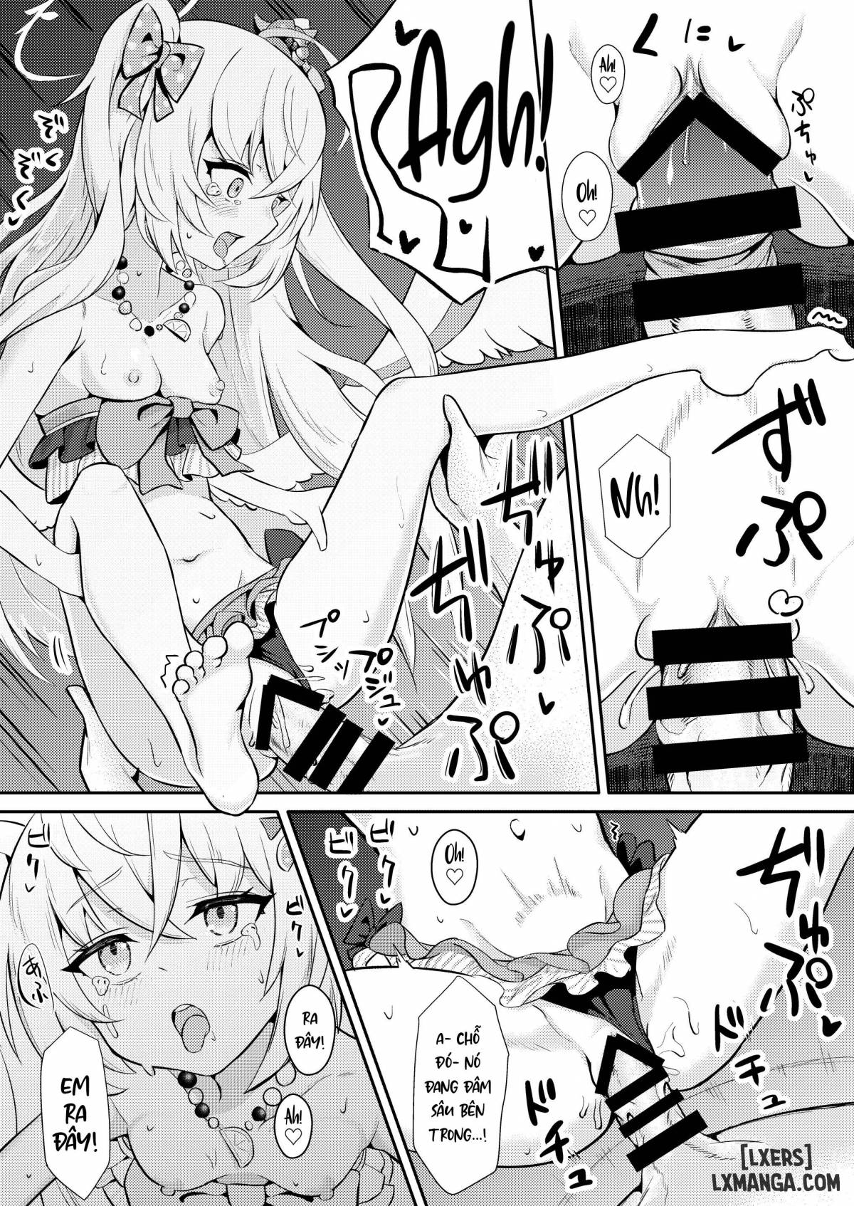 Series Oneshot Các Doujinshi Của Blue Archive P.3 - Trang 8