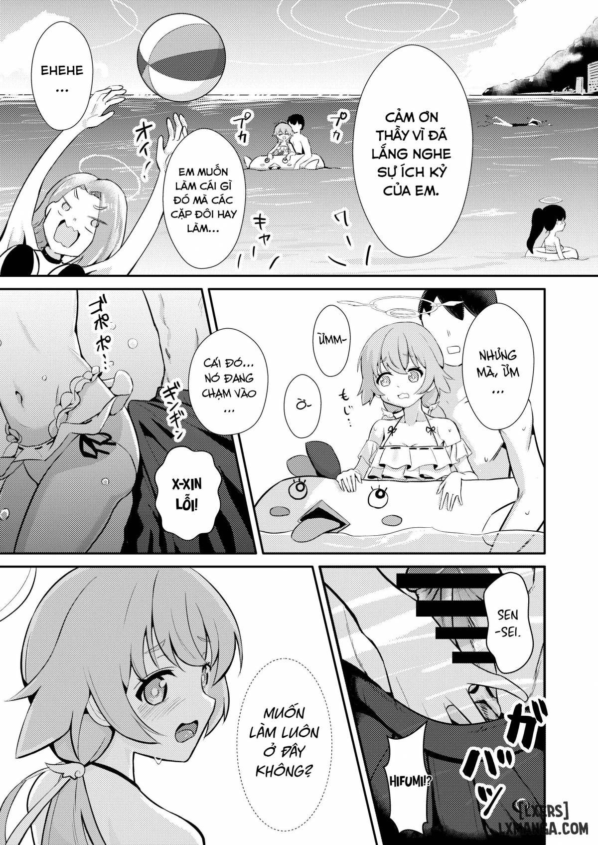 Series Oneshot Các Doujinshi Của Blue Archive P.3 - Trang 10