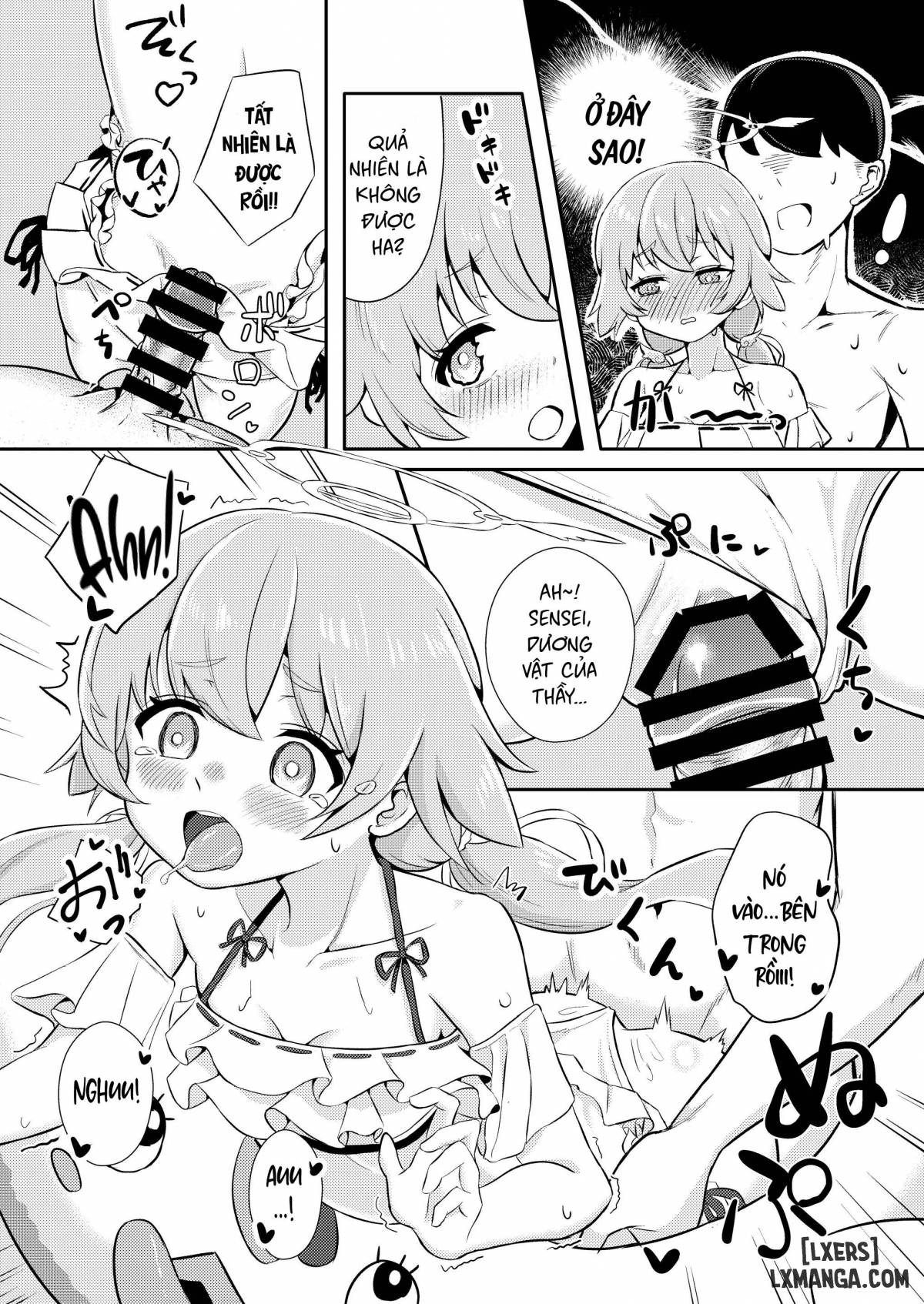 Series Oneshot Các Doujinshi Của Blue Archive P.3 - Trang 11