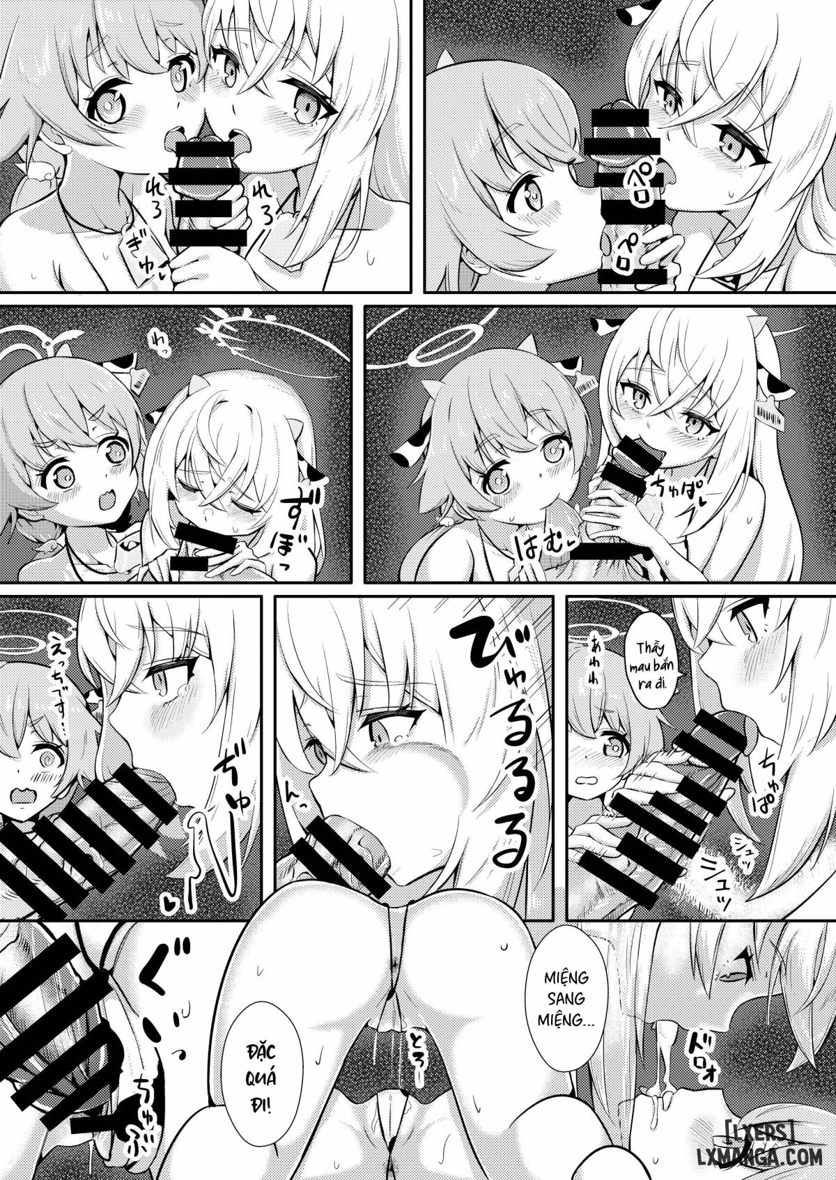 Series Oneshot Các Doujinshi Của Blue Archive P.3 - Trang 16