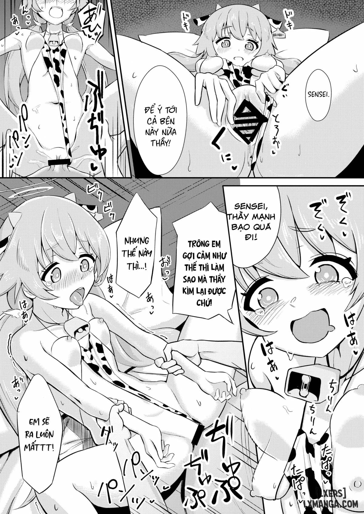 Series Oneshot Các Doujinshi Của Blue Archive P.3 - Trang 20