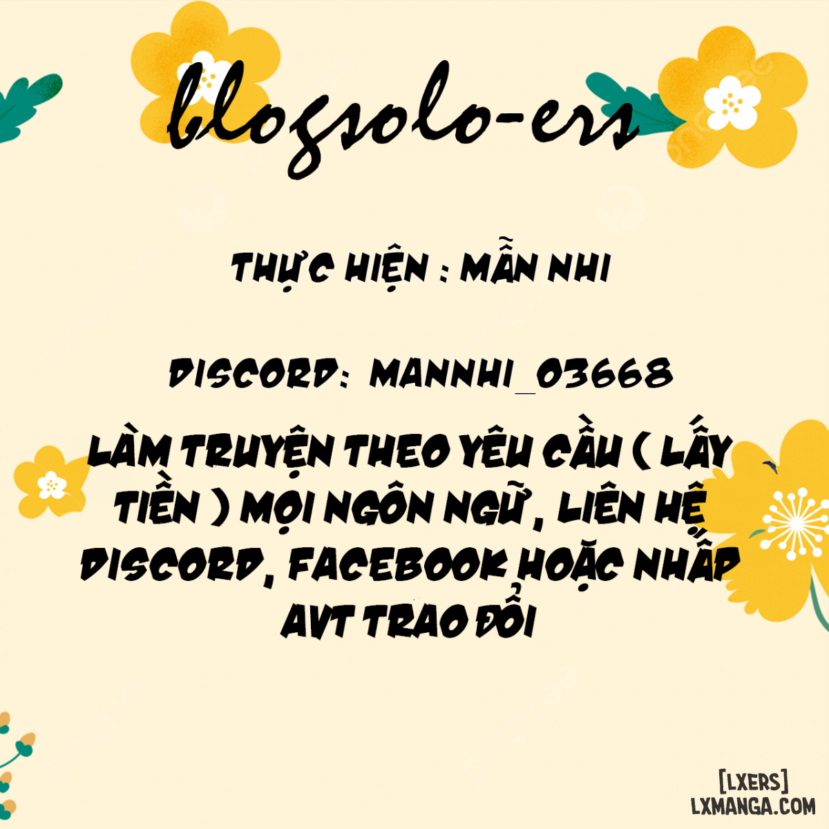 Series Oneshot Các Doujinshi Của Blue Archive P.3 - Trang 1