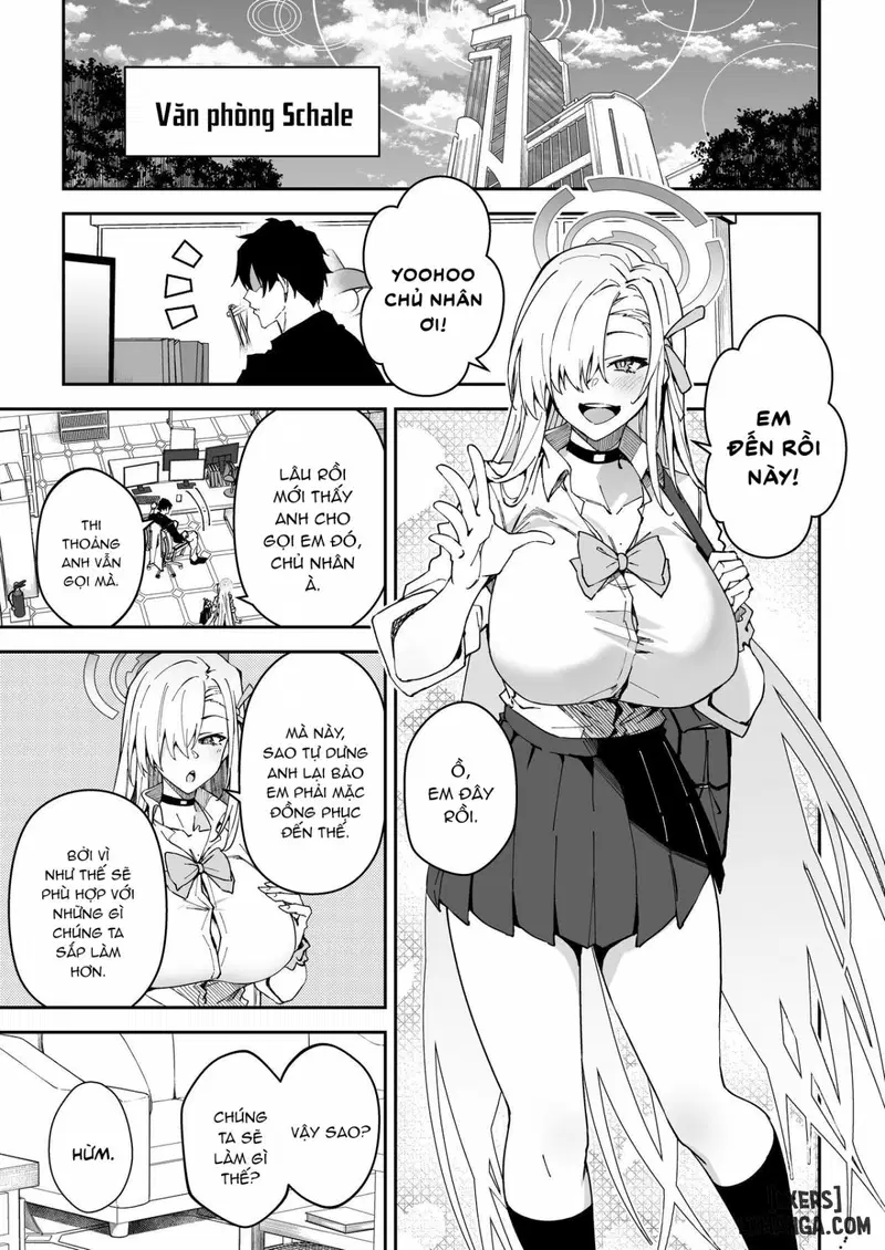 Series Oneshot Các Doujinshi Của Blue Archive P.3 - Trang 5