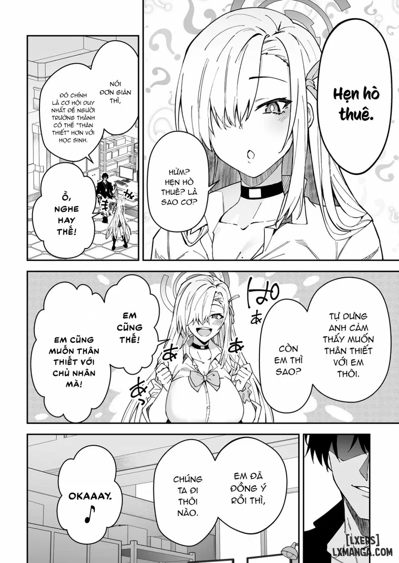 Series Oneshot Các Doujinshi Của Blue Archive P.3 - Trang 6
