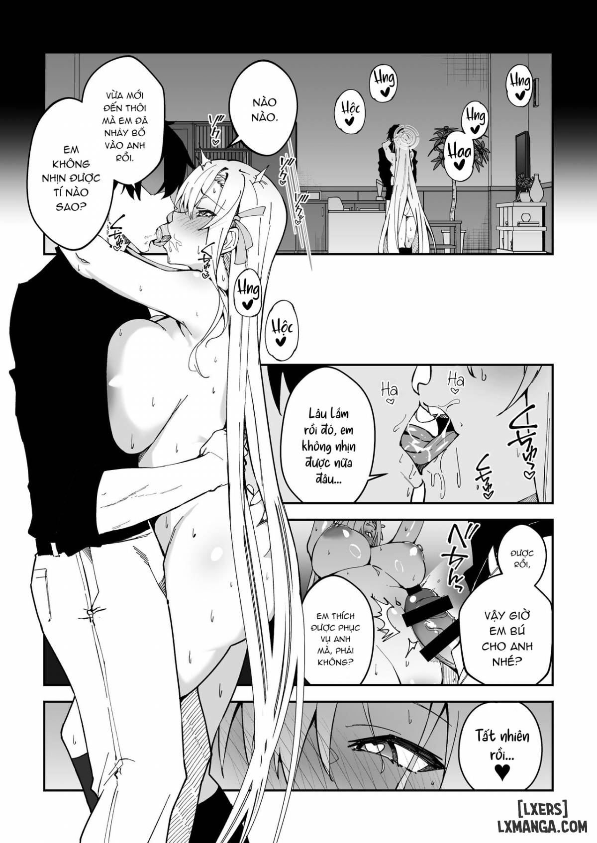Series Oneshot Các Doujinshi Của Blue Archive P.3 - Trang 16