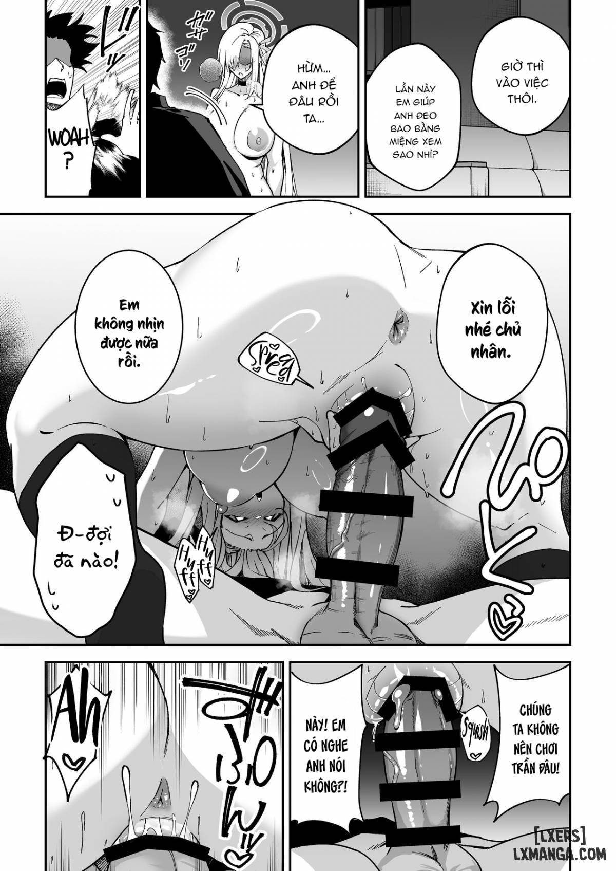 Series Oneshot Các Doujinshi Của Blue Archive P.3 - Trang 20