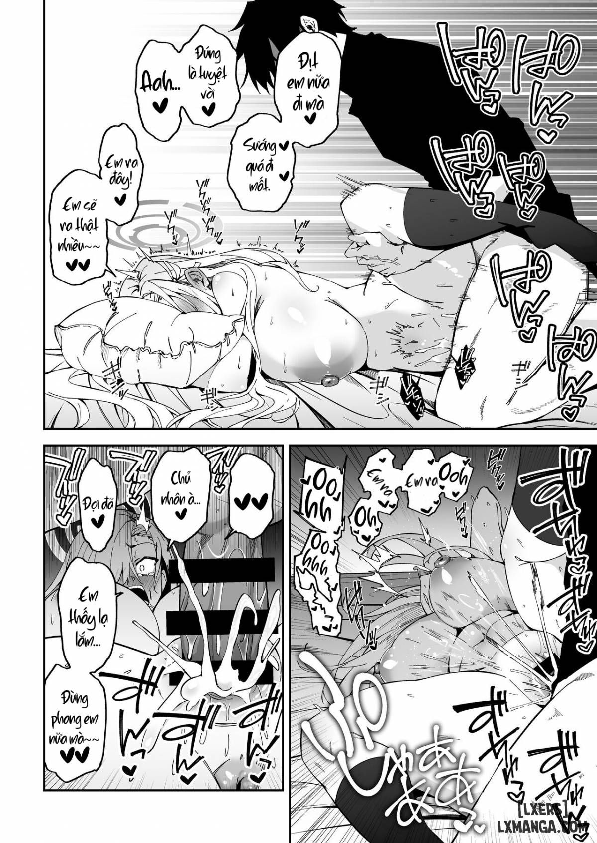 Series Oneshot Các Doujinshi Của Blue Archive P.3 - Trang 24