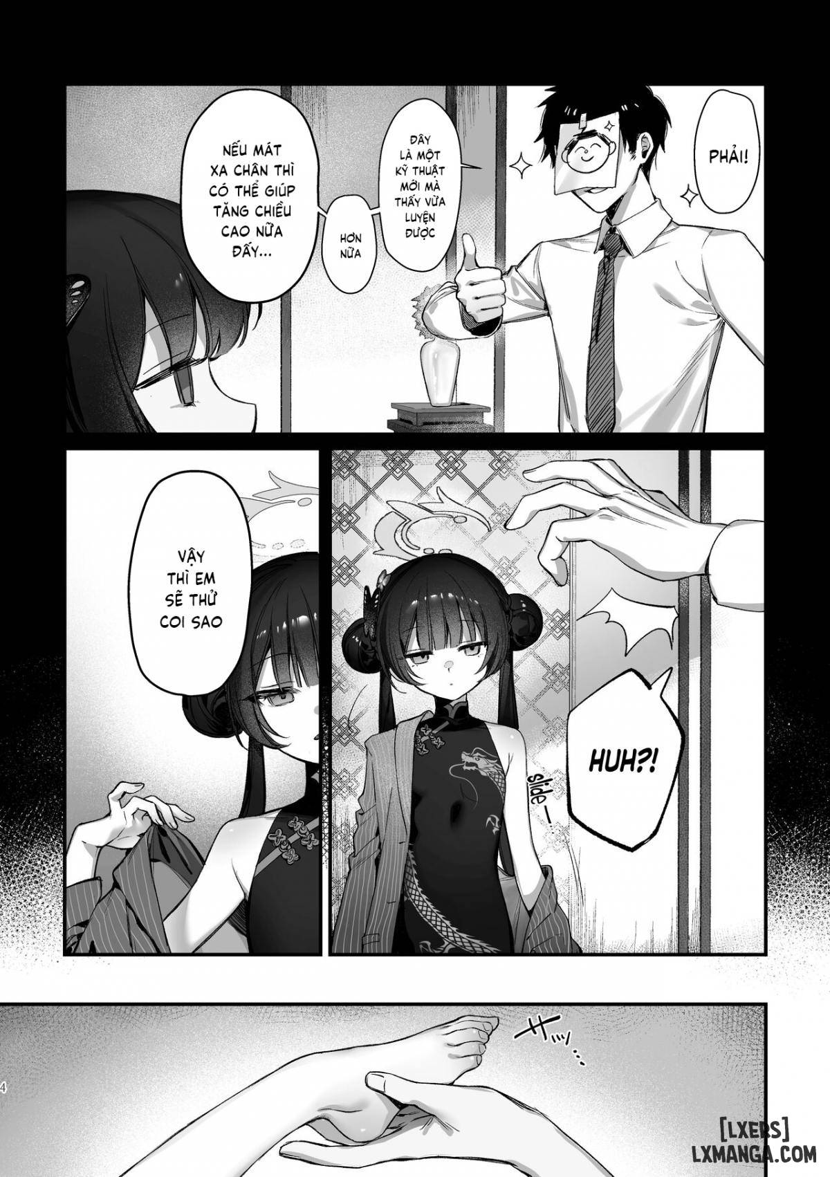 Series Oneshot Các Doujinshi Của Blue Archive P.3 - Trang 3