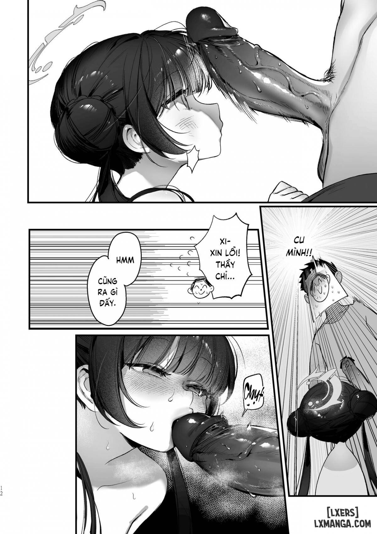Series Oneshot Các Doujinshi Của Blue Archive P.3 - Trang 11