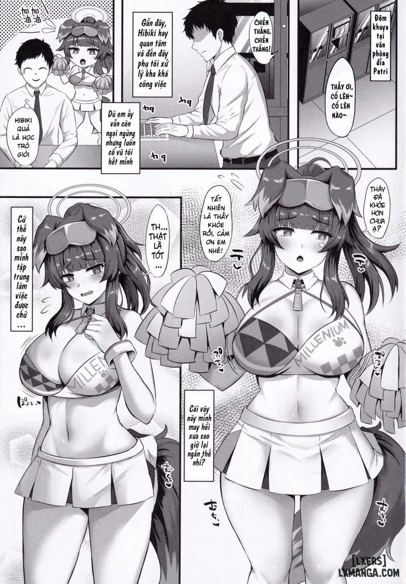 Series Oneshot Các Doujinshi Của Blue Archive P.3 - Trang 4