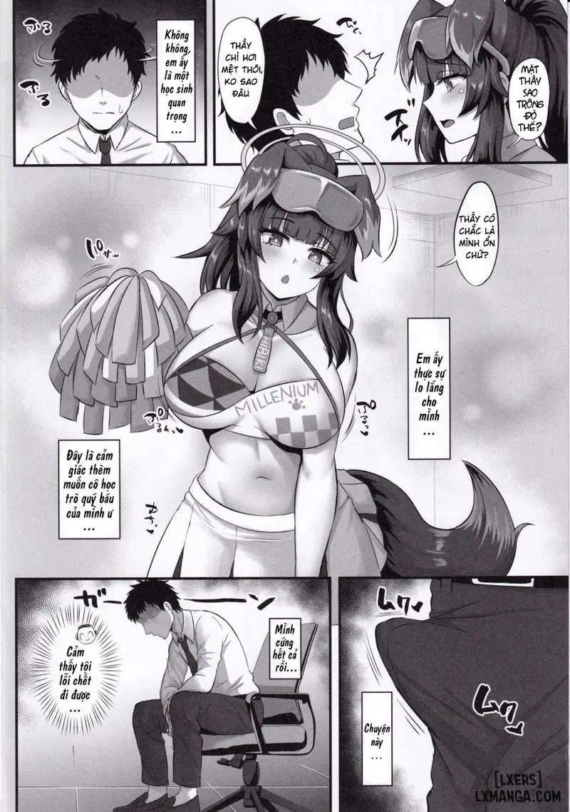 Series Oneshot Các Doujinshi Của Blue Archive P.3 - Trang 5