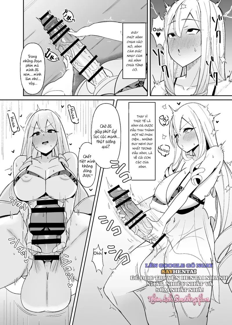 Khi tôi được tái sinh thành một cô gái trẻ phản diện của Otome Game, tôi phát hiện ra rằng tôi là một futanari trong câu chuyện quá khứ - Trang 4