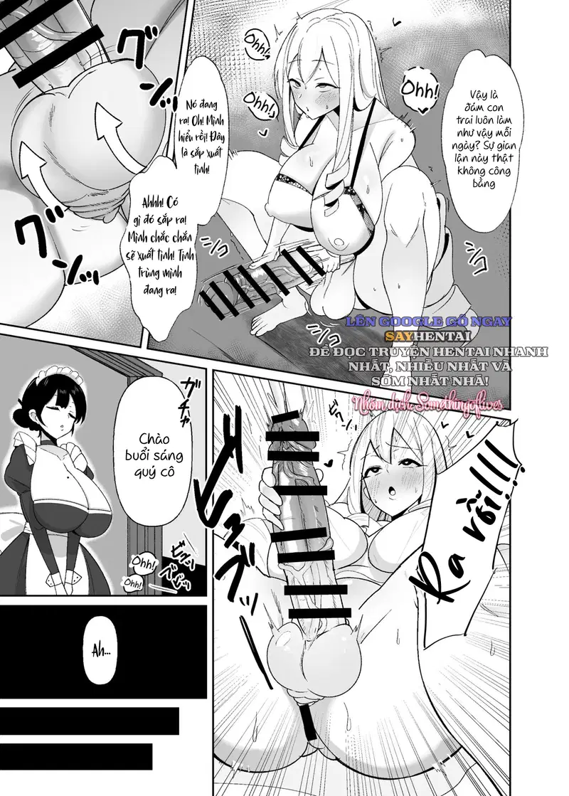 Khi tôi được tái sinh thành một cô gái trẻ phản diện của Otome Game, tôi phát hiện ra rằng tôi là một futanari trong câu chuyện quá khứ - Trang 5