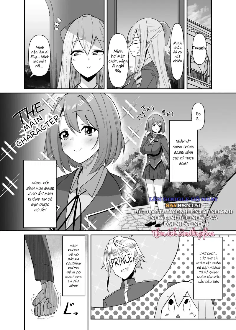 Khi tôi được tái sinh thành một cô gái trẻ phản diện của Otome Game, tôi phát hiện ra rằng tôi là một futanari trong câu chuyện quá khứ - Trang 16