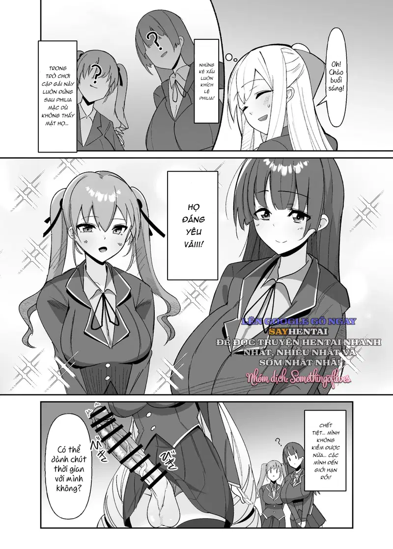 Khi tôi được tái sinh thành một cô gái trẻ phản diện của Otome Game, tôi phát hiện ra rằng tôi là một futanari trong câu chuyện quá khứ - Trang 11