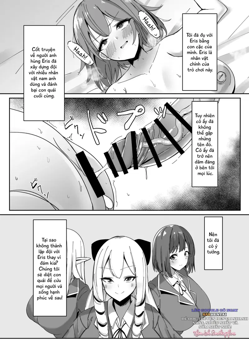 Khi tôi được tái sinh thành một cô gái trẻ phản diện của Otome Game, tôi phát hiện ra rằng tôi là một futanari trong câu chuyện quá khứ 2 - Trang 4