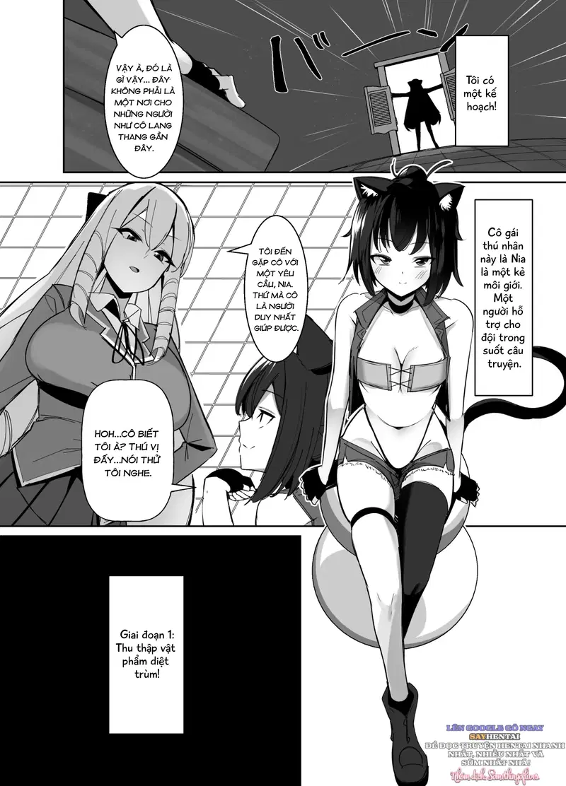 Khi tôi được tái sinh thành một cô gái trẻ phản diện của Otome Game, tôi phát hiện ra rằng tôi là một futanari trong câu chuyện quá khứ 2 - Trang 5