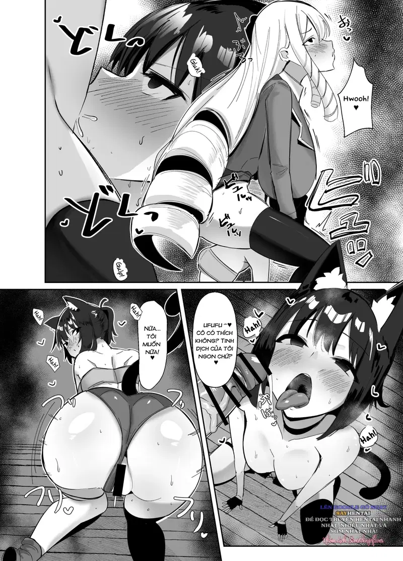 Khi tôi được tái sinh thành một cô gái trẻ phản diện của Otome Game, tôi phát hiện ra rằng tôi là một futanari trong câu chuyện quá khứ 2 - Trang 9