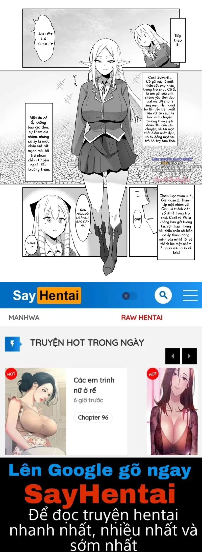 Khi tôi được tái sinh thành một cô gái trẻ phản diện của Otome Game, tôi phát hiện ra rằng tôi là một futanari trong câu chuyện quá khứ 2 - Trang 15