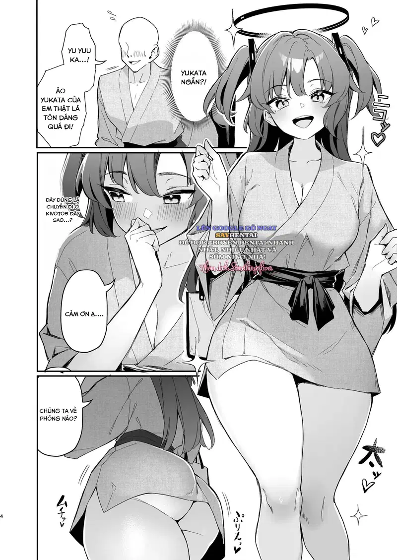 Tôi Muốn CÙng Em Ấy Làm - Trang 3