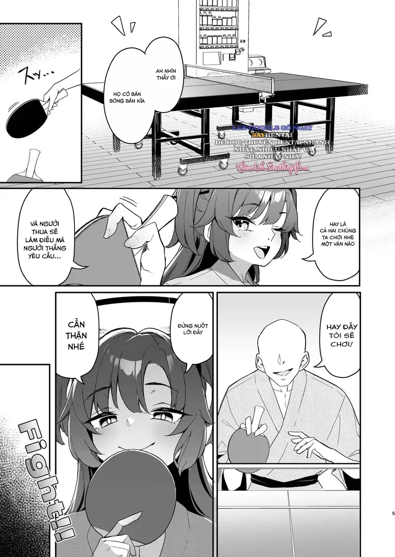 Tôi Muốn CÙng Em Ấy Làm - Trang 4