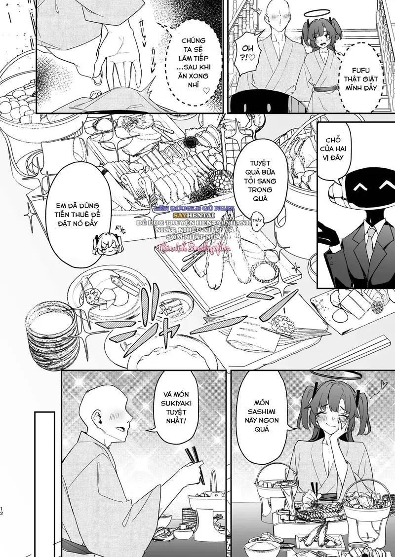 Tôi Muốn CÙng Em Ấy Làm - Trang 11