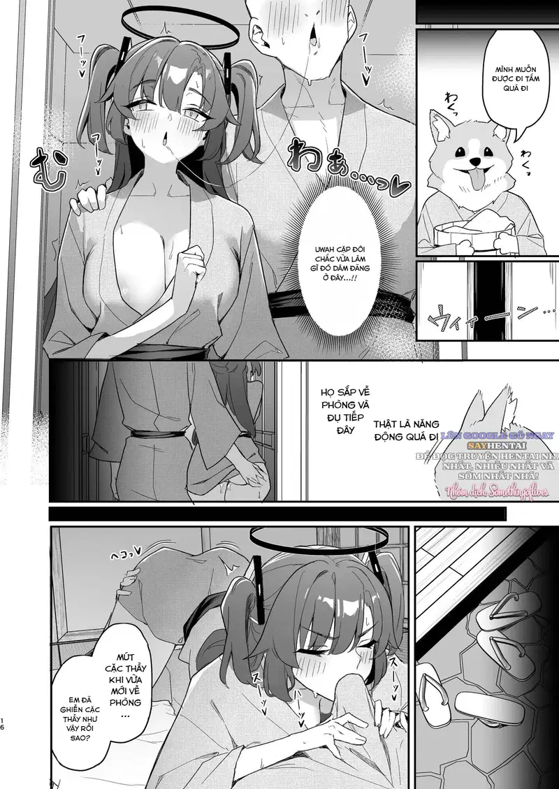 Tôi Muốn CÙng Em Ấy Làm - Trang 15