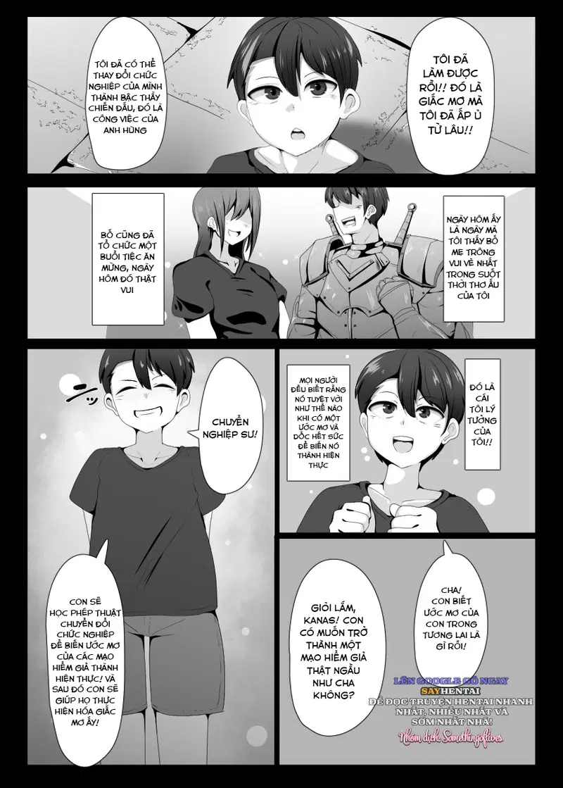 Matenshoku no Yakata 1 - Trang 2