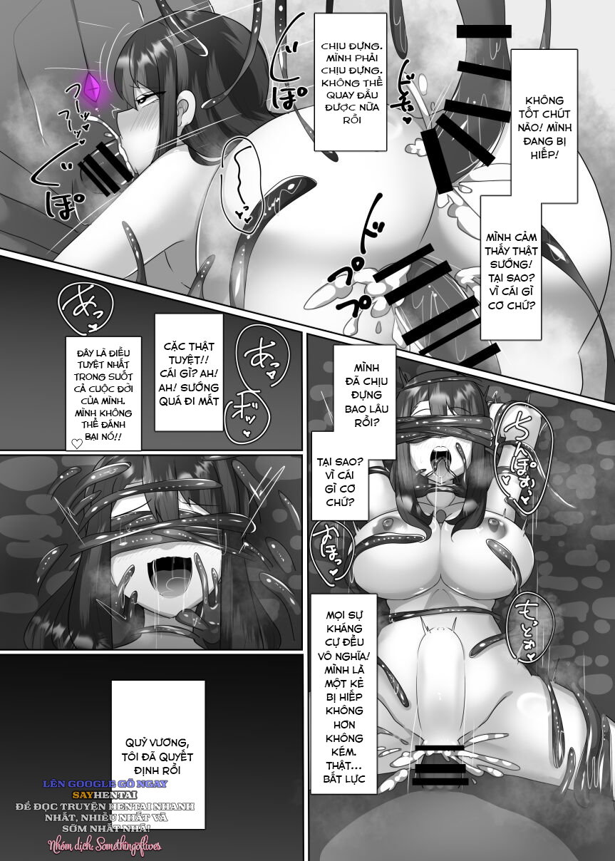 Matenshoku no Yakata 1 - Trang 19